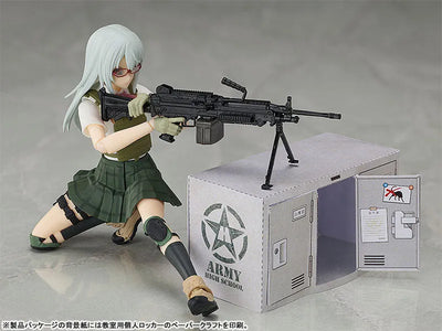 Little Armory - Nishibe Ai - Figma #SP-136 (Tomytec)ㅤ – Tomytec – ActionFigure Brasil — acessórios