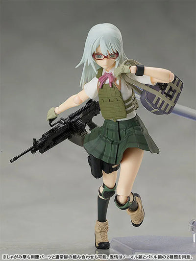 Little Armory - Nishibe Ai - Figma #SP-136 (Tomytec)ㅤ – Tomytec – ActionFigure Brasil — ambientada