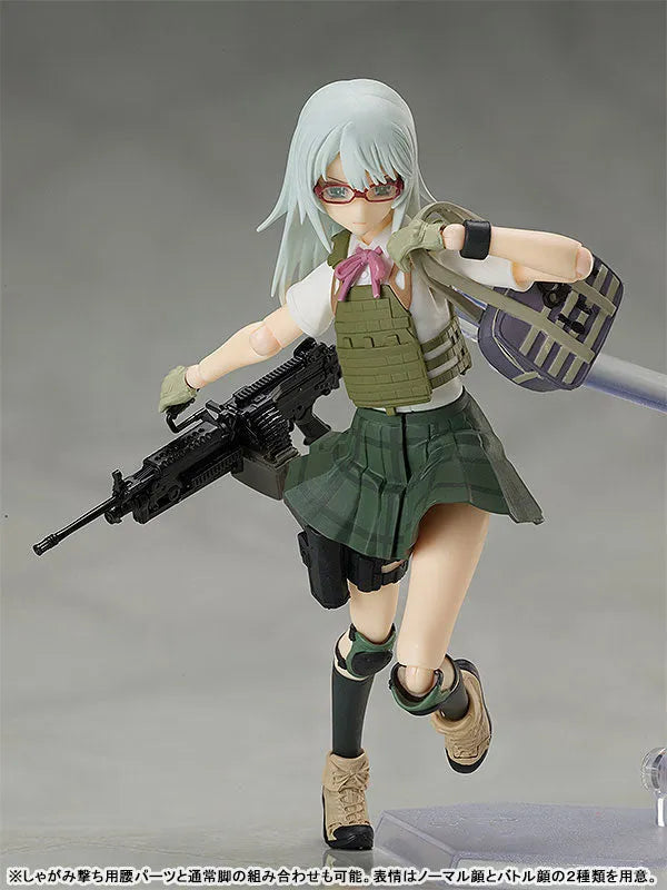 Little Armory - Nishibe Ai - Figma #SP-136 (Tomytec)ㅤ – Tomytec – ActionFigure Brasil