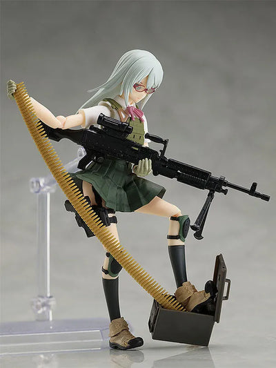 Little Armory - Nishibe Ai - Figma #SP-136 (Tomytec)ㅤ – Tomytec – ActionFigure Brasil — com base expositora