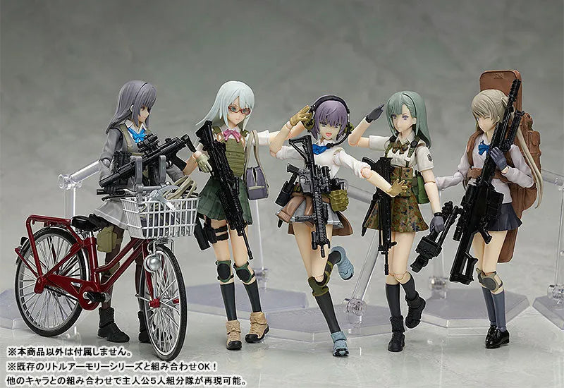 Little Armory - Nishibe Ai - Figma #SP-136 (Tomytec)ㅤ – Tomytec – ActionFigure Brasil
