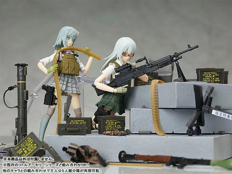 Little Armory - Nishibe Ai - Figma #SP-136 (Tomytec)ㅤ – Tomytec – ActionFigure Brasil