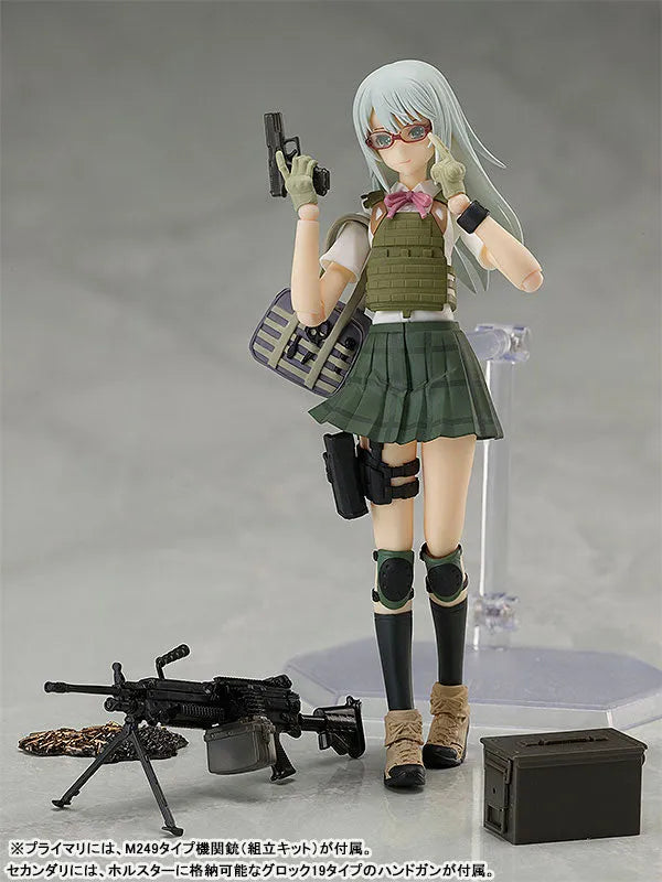 Little Armory - Nishibe Ai - Figma #SP-136 (Tomytec)ㅤ – Tomytec – ActionFigure Brasil