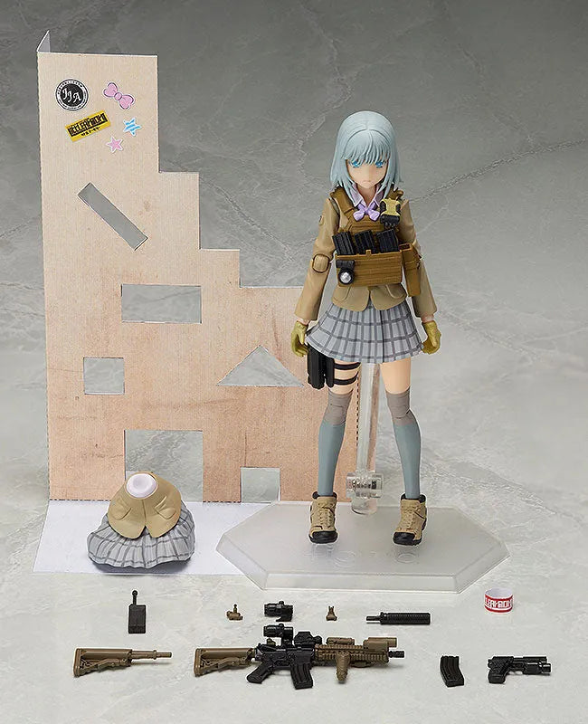 Little Armory - Shiina Rikka - Figma (#SP-098) (Tomytec)ㅤ – Tomytec – ActionFigureBrasil