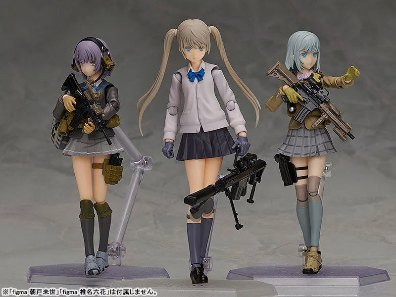 Little Armory - Teruyasu Maria - Figma #SP-106 (Tomytec)ㅤ – Tomytec – ActionFigureBrasil