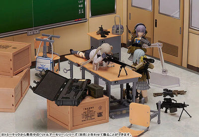 Little Armory - Teruyasu Maria - Figma #SP-106 (Tomytec)ㅤ – Tomytec – ActionFigureBrasil — ângulo diferente