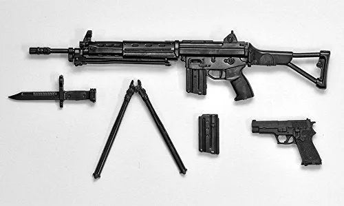 Little Armory - Toyosaki Ena - Figma #SP-111 (Tomytec)ㅤ – Tomytec As Manufacturer – ActionFigure Brasil