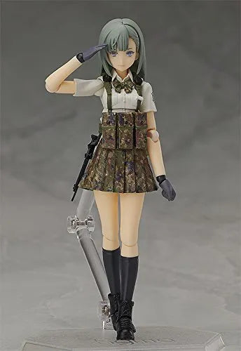 Little Armory - Toyosaki Ena - Figma #SP-111 (Tomytec)ㅤ – Tomytec As Manufacturer – ActionFigure Brasil