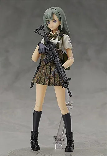 Little Armory - Toyosaki Ena - Figma #SP-111 (Tomytec)ㅤ – Tomytec – ActionFigureBrasil — ângulo diferente