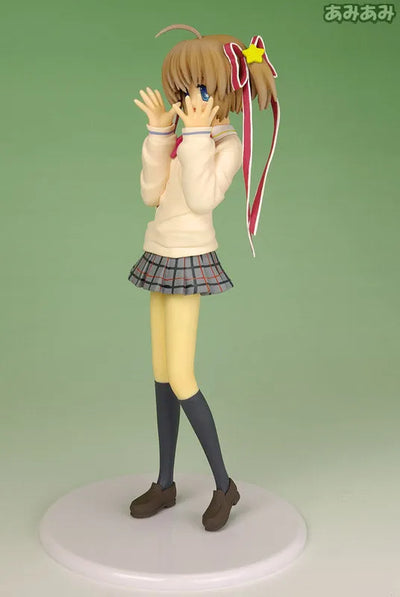 Little Busters! - Kamikita Komari - Resinya! - 1/6 - GEE! Limited Pink Stripe Ver. (Cospa)ㅤ – Cospa – ActionFigureBrasil — ângulo diferente