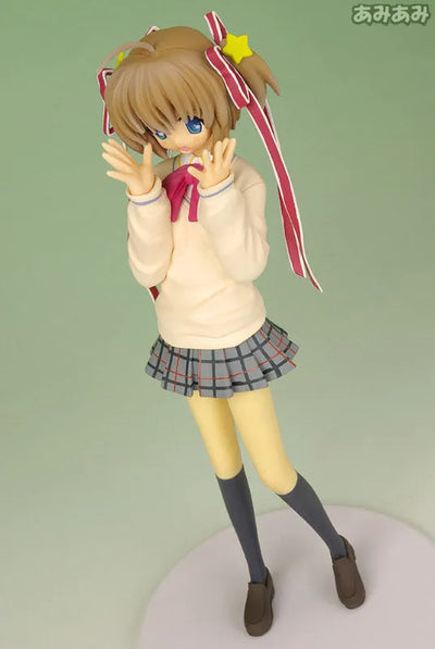 Little Busters! - Kamikita Komari - Resinya! - 1/6 - GEE! Limited Pink Stripe Ver. (Cospa)ㅤ – Cospa – ActionFigureBrasil — embalagem