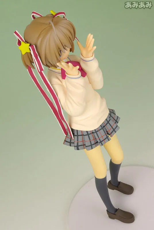 Little Busters! - Kamikita Komari - Resinya! - 1/6 - GEE! Limited Pink Stripe Ver. (Cospa)ㅤ – Cospa – ActionFigure Brasil