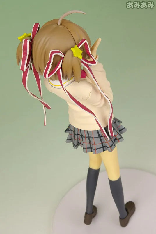 Little Busters! - Kamikita Komari - Resinya! - 1/6 - GEE! Limited Pink Stripe Ver. (Cospa)ㅤ – Cospa – ActionFigure Brasil