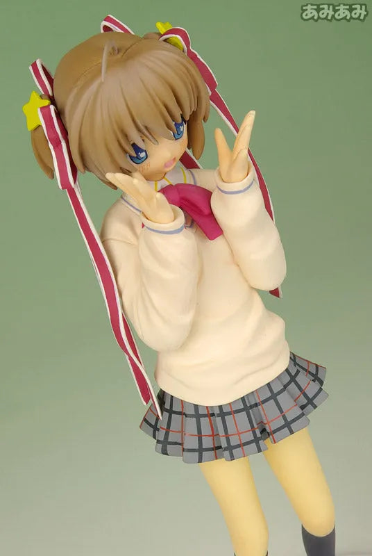 Little Busters! - Kamikita Komari - Resinya! - 1/6 - GEE! Limited Pink Stripe Ver. (Cospa)ㅤ – Cospa – ActionFigure Brasil