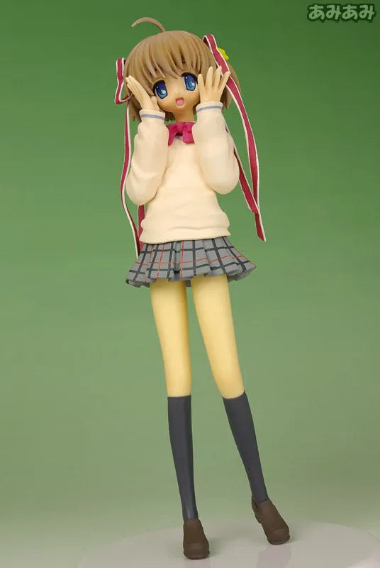 Little Busters! - Kamikita Komari - Resinya! - 1/6 - GEE! Limited Pink Stripe Ver. (Cospa)ㅤ – Cospa – ActionFigure Brasil