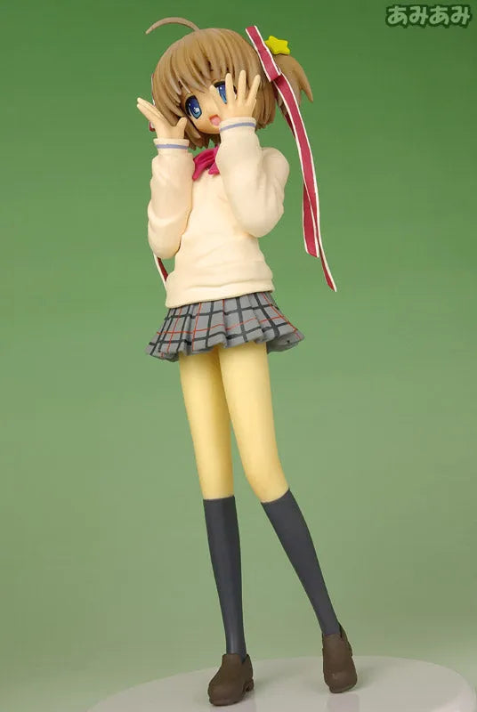 Little Busters! - Kamikita Komari - Resinya! - 1/6 - GEE! Limited Pink Stripe Ver. (Cospa)ㅤ – Cospa – ActionFigure Brasil