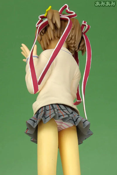 Little Busters! - Kamikita Komari - Resinya! - 1/6 - GEE! Limited Pink Stripe Ver. (Cospa)ㅤ – Cospa – ActionFigureBrasil — close