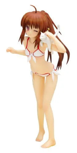 Little Busters! - Lennon - Natsume Rin - Beach Queens - 1/10 - Swimsuit ver. (Wave)ㅤ – Wave – ActionFigure Brasil