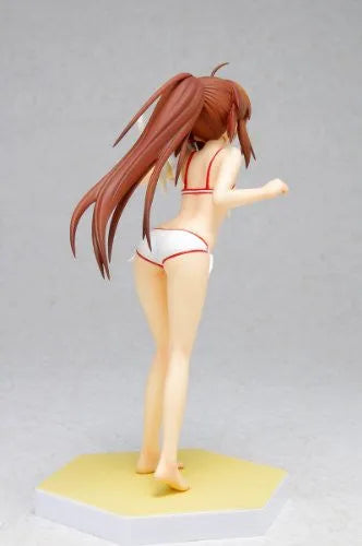 Little Busters! - Lennon - Natsume Rin - Beach Queens - 1/10 - Swimsuit ver. (Wave)ㅤ – Wave – ActionFigure Brasil