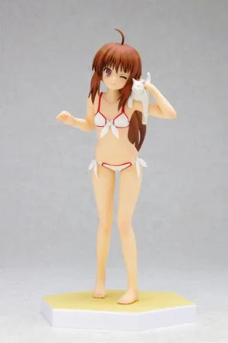 Little Busters! - Lennon - Natsume Rin - Beach Queens - 1/10 - Swimsuit ver. (Wave)ㅤ – Wave – ActionFigure Brasil