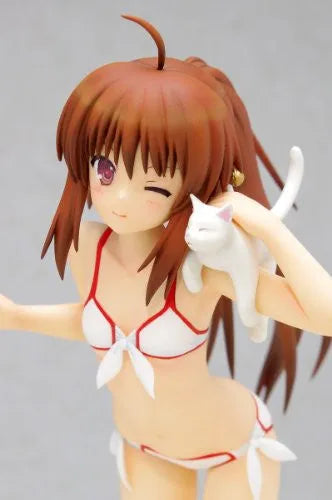 Little Busters! - Lennon - Natsume Rin - Beach Queens - 1/10 - Swimsuit ver. (Wave)ㅤ – Wave – ActionFigure Brasil