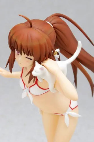 Little Busters! - Lennon - Natsume Rin - Beach Queens - 1/10 - Swimsuit ver. (Wave)ㅤ – Wave – ActionFigure Brasil