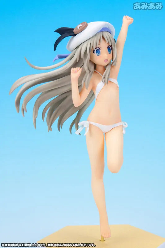 Little Busters! - Noumi Kudryavka - Beach Queens - 1/10 - Swimsuit ver. (Wave)ㅤ – Wave – ActionFigure Brasil