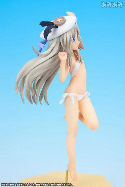 Little Busters! - Noumi Kudryavka - Beach Queens - 1/10 - Swimsuit ver. (Wave)ㅤ – Wave – ActionFigure Brasil — detalhe do produto