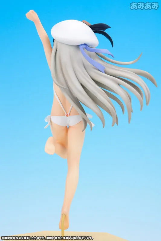 Little Busters! - Noumi Kudryavka - Beach Queens - 1/10 - Swimsuit ver. (Wave)ㅤ – Wave – ActionFigure Brasil