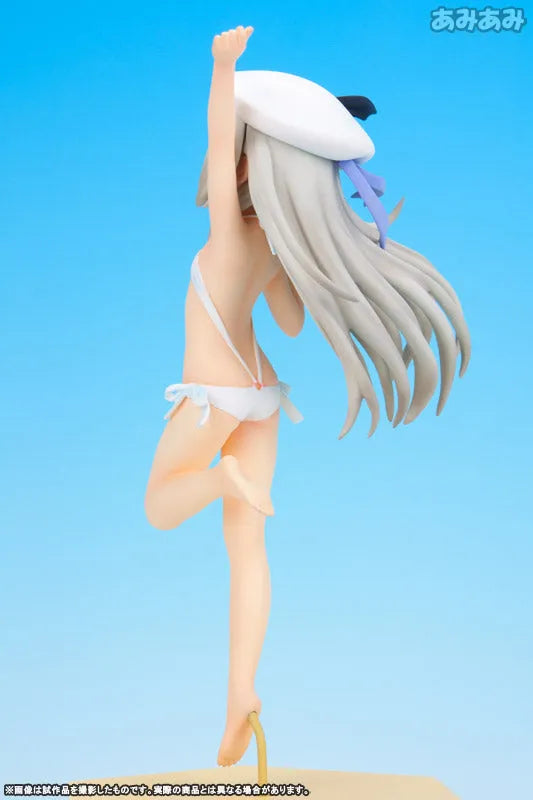 Little Busters! - Noumi Kudryavka - Beach Queens - 1/10 - Swimsuit ver. (Wave)ㅤ – Wave – ActionFigure Brasil