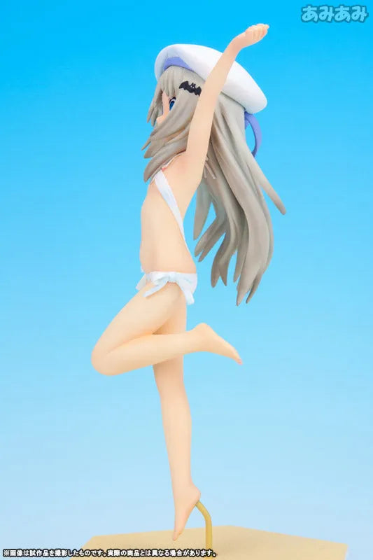 Little Busters! - Noumi Kudryavka - Beach Queens - 1/10 - Swimsuit ver. (Wave)ㅤ – Wave – ActionFigure Brasil