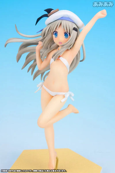 Little Busters! - Noumi Kudryavka - Beach Queens - 1/10 - Swimsuit ver. (Wave)ㅤ – Wave – ActionFigure Brasil — iluminação de estúdio