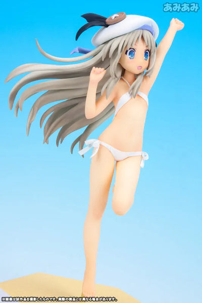 Little Busters! - Noumi Kudryavka - Beach Queens - 1/10 - Swimsuit ver. (Wave)ㅤ – Wave – ActionFigure Brasil — ângulo diferente