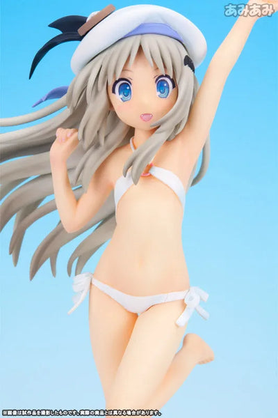 Little Busters! - Noumi Kudryavka - Beach Queens - 1/10 - Swimsuit ver. (Wave)ㅤ – Wave – ActionFigure Brasil — detalhe do produto