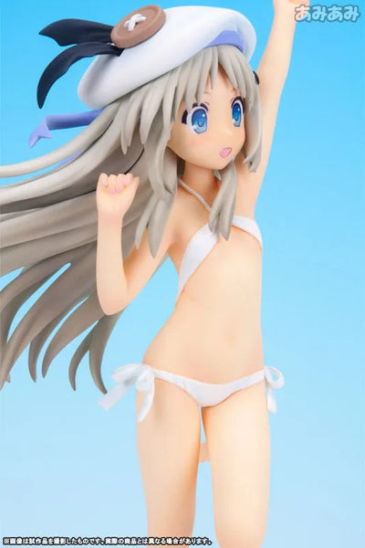 Little Busters! - Noumi Kudryavka - Beach Queens - 1/10 - Swimsuit ver. (Wave)ㅤ – Wave – ActionFigure Brasil — close