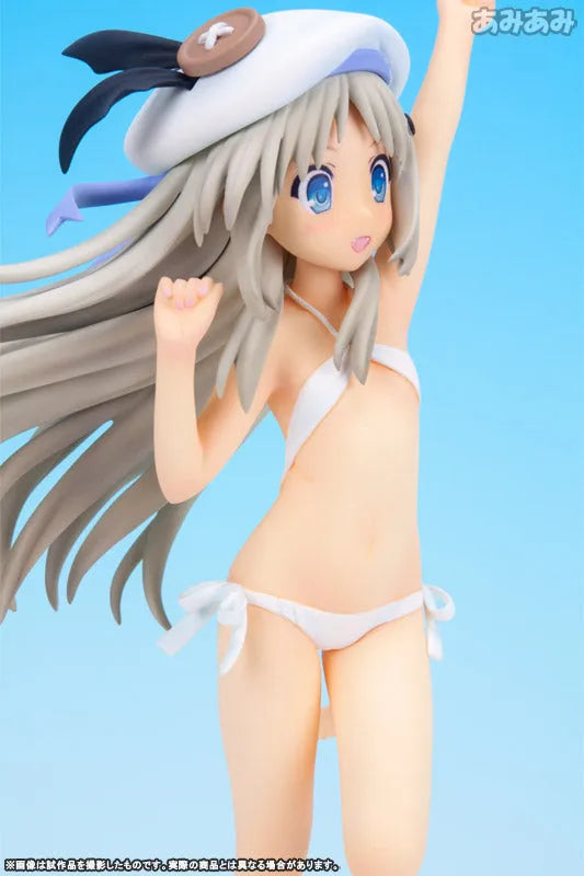 Little Busters! - Noumi Kudryavka - Beach Queens - 1/10 - Swimsuit ver. (Wave)ㅤ – Wave – ActionFigure Brasil