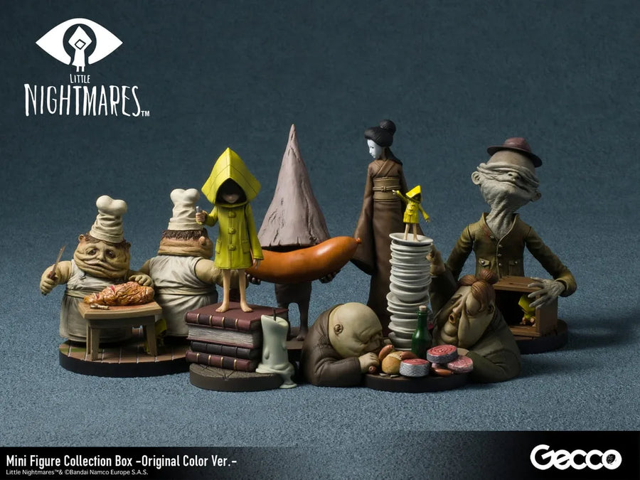 Little Nightmares Mini Figure (Original Color Version) – Gecco Co. – ActionFigure Brasil