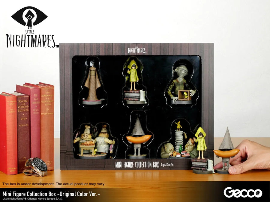 Little Nightmares Mini Figure (Original Color Version) – Gecco Co. – ActionFigure Brasil