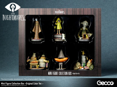 Little Nightmares Mini Figure (Original Color Version) – Gecco Co. – ActionFigure Brasil — embalagem