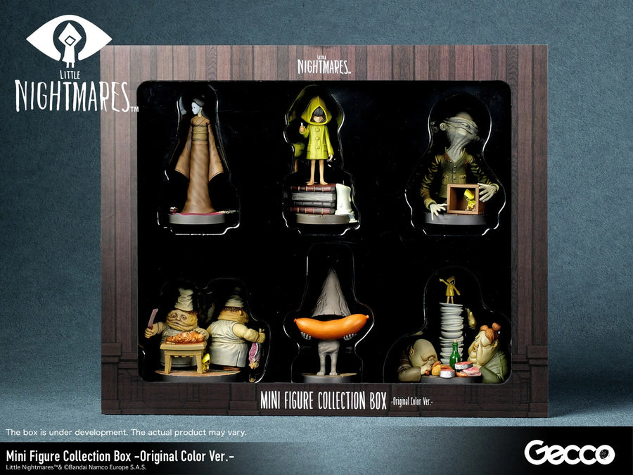 Little Nightmares Mini Figure (Original Color Version) – Gecco Co. – ActionFigure Brasil