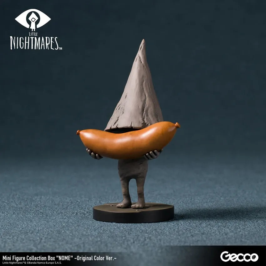 Little Nightmares Mini Figure (Original Color Version) – Gecco Co. – ActionFigure Brasil