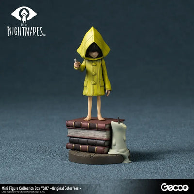 Little Nightmares Mini Figure (Original Color Version) – Gecco Co. – ActionFigure Brasil — com base expositora