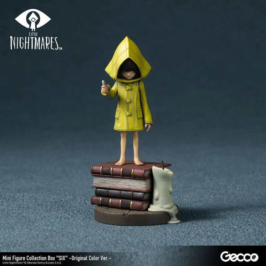 Little Nightmares Mini Figure (Original Color Version) – Gecco Co. – ActionFigure Brasil