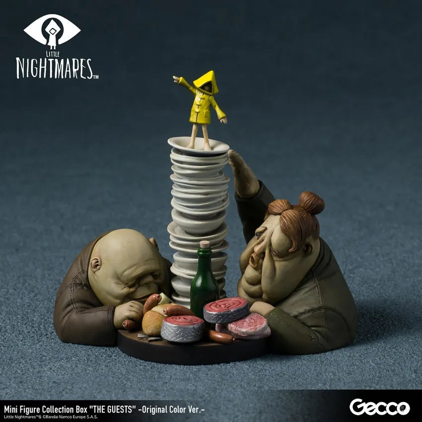 Little Nightmares Mini Figure (Original Color Version) – Gecco Co. – ActionFigure Brasil