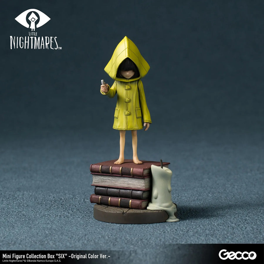 Little Nightmares Mini Figure (Original Color Version) – Gecco Co. – ActionFigure Brasil