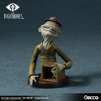 Little Nightmares Mini Figure (Original Color Version) – Gecco Co. – ActionFigure Brasil — embalagem