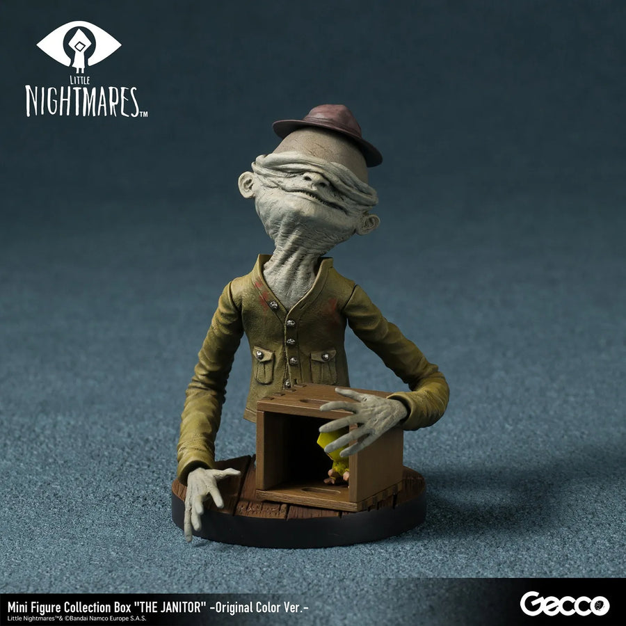 Little Nightmares Mini Figure (Original Color Version) – Gecco Co. – ActionFigure Brasil