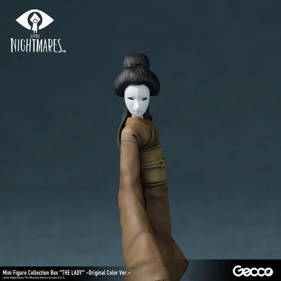 Little Nightmares Mini Figure (Original Color Version) – Gecco Co. – ActionFigure Brasil