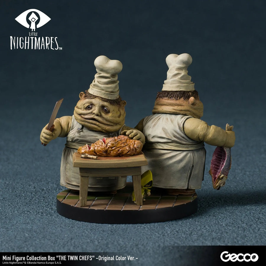 Little Nightmares Mini Figure (Original Color Version) – Gecco Co. – ActionFigure Brasil