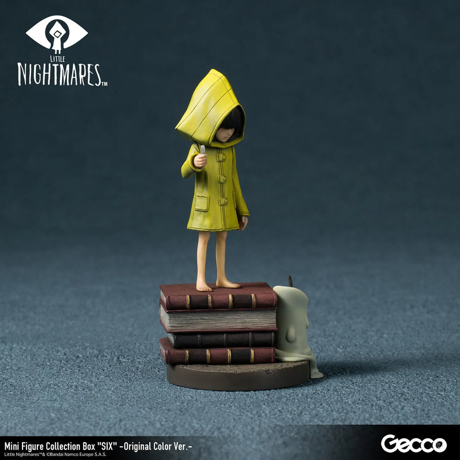 Little Nightmares Mini Figure (Original Color Version) – Gecco Co. – ActionFigure Brasil